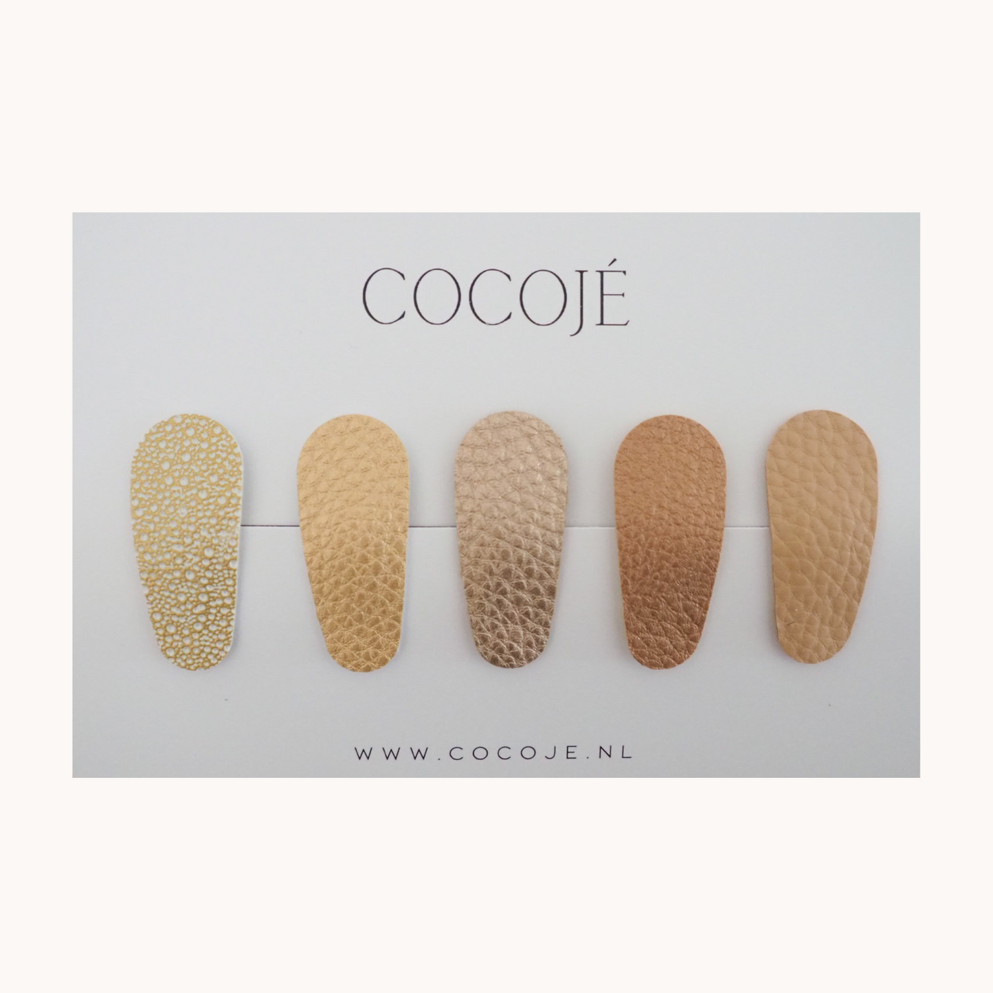 haarspeldjes Coco - no. 1