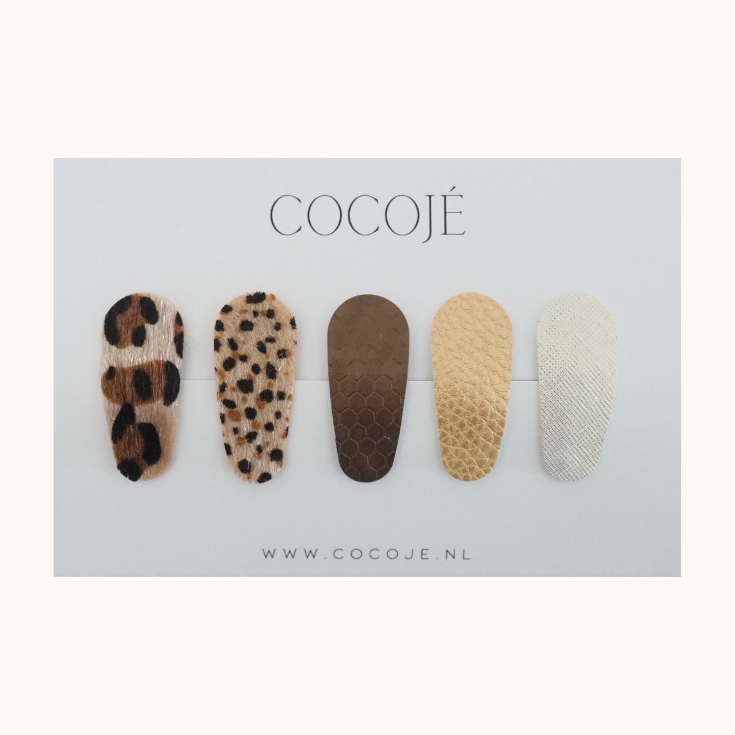 Haarspeldjes Coco - no. 4