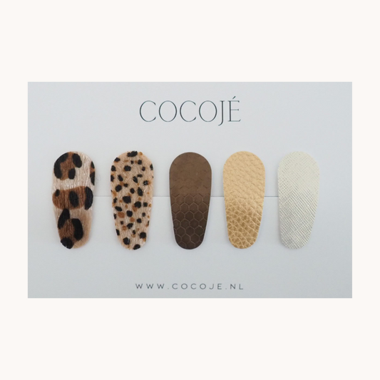 Haarspeldjes Coco - no. 4