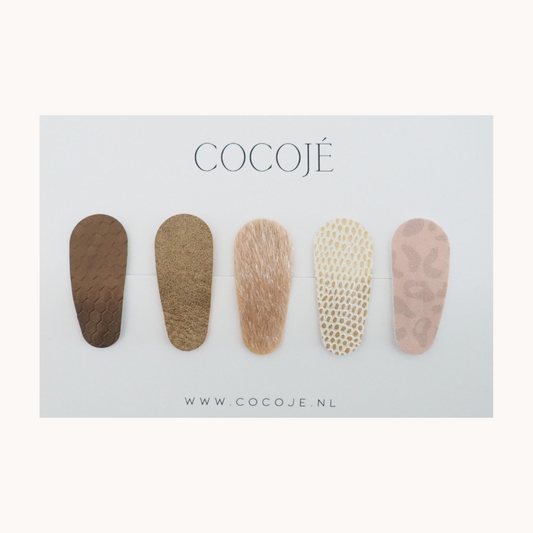 Haarspeldjes Coco - no. 5